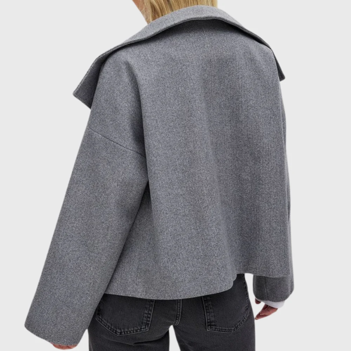 Natalie | Women's Oversized Double Breasted Peacoat