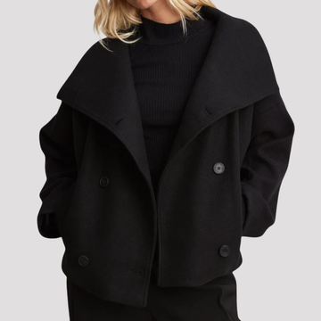 Natalie | Women's Oversized Double Breasted Peacoat