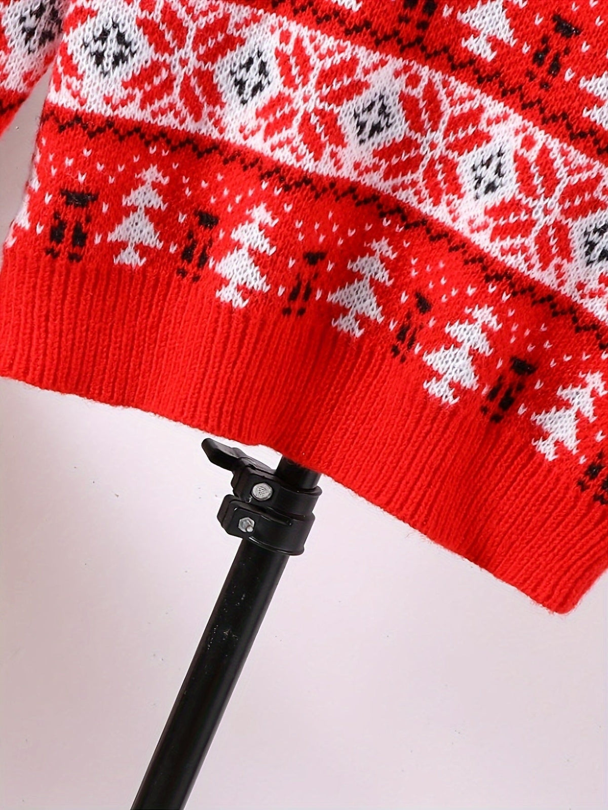 Benjamin | Reindeer Knit Christmas Sweater