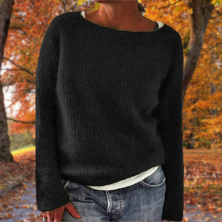 Women’s Classic Merino Wool Sweater Elegant Timeless Warm Knitwear for Autumn and Winter Comfort
