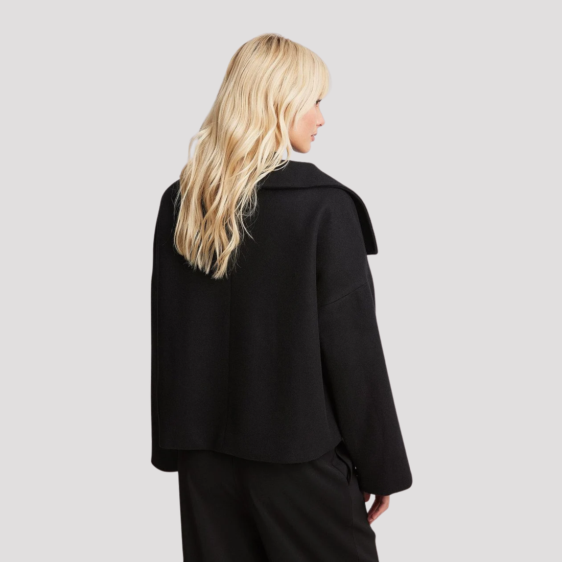 Layla | Women's Oversized Double Breasted Peacoat
