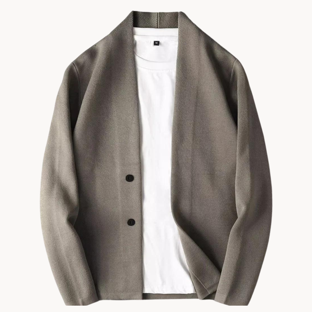 Johan | Men's Knit Shawl Collar Cardigan Classic Fit