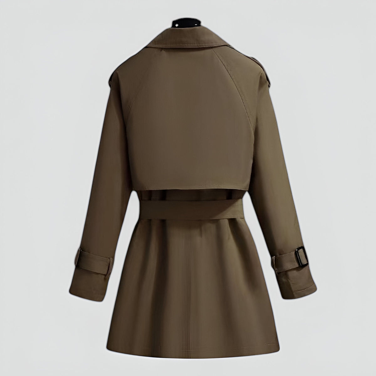 Opaline | Women's Double Breasted Belted Trench Coat