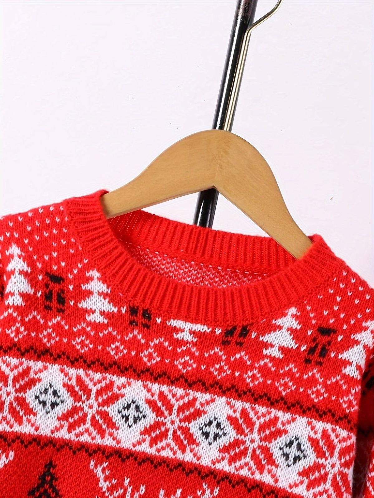 Benjamin | Reindeer Knit Christmas Sweater