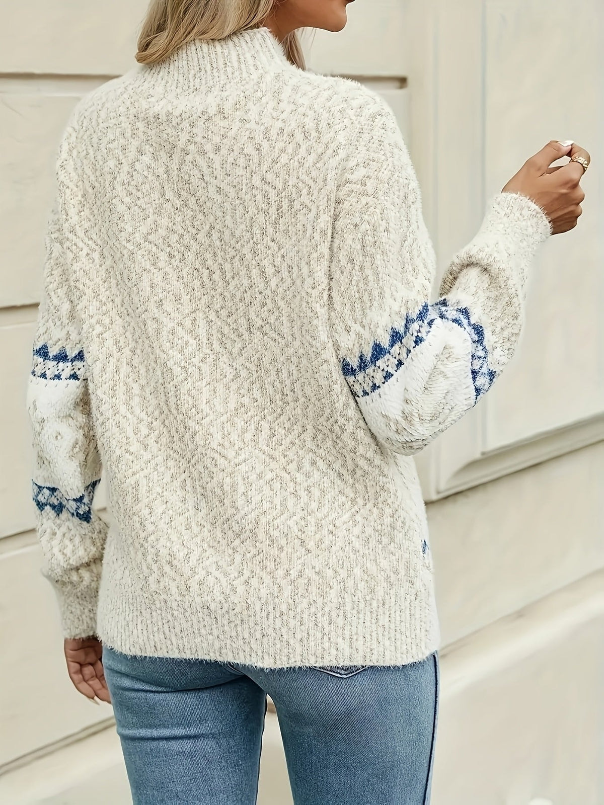 Aurora | Fair Isle Knit Christmas Sweater