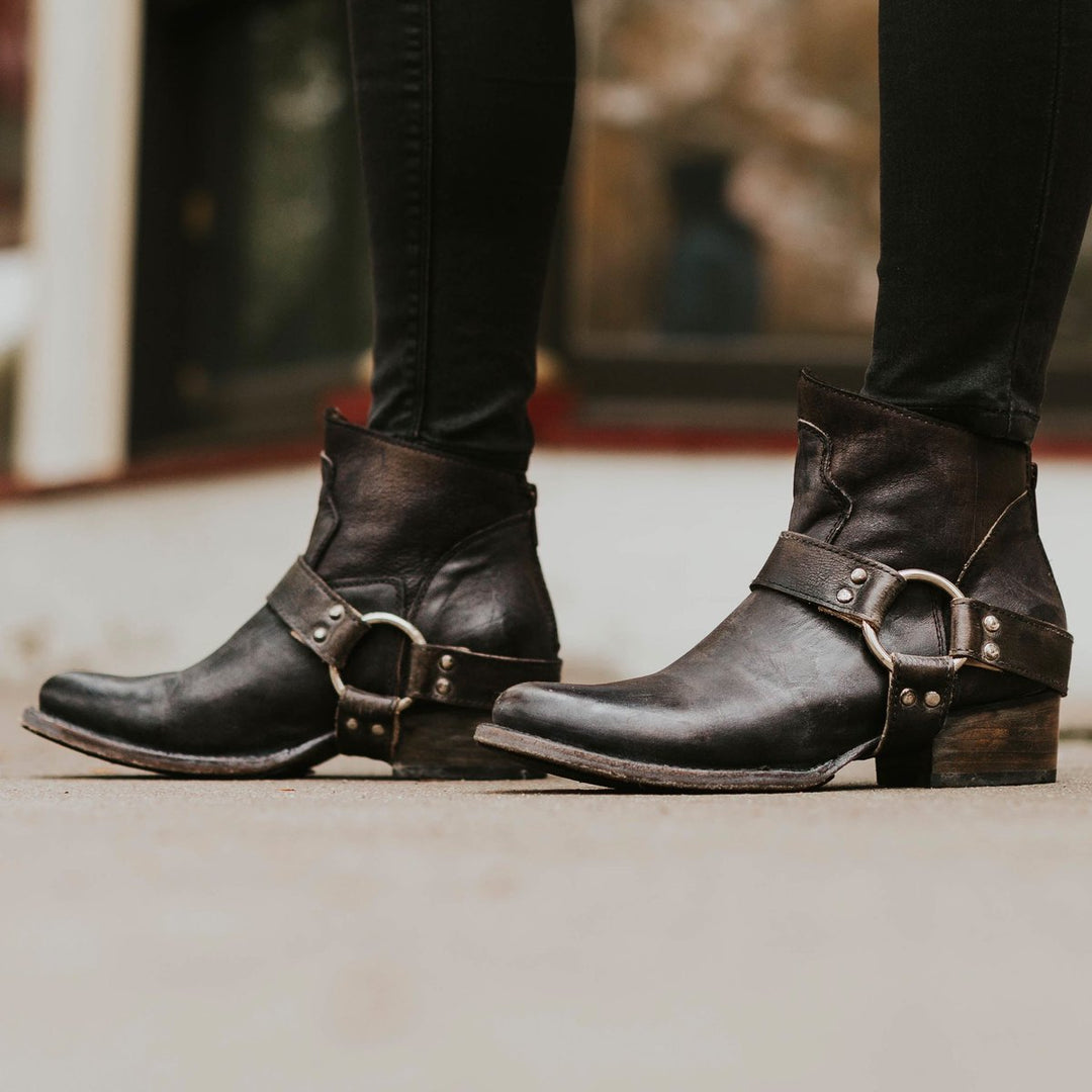 Buckle-Detail Ankle Boot - Jodi