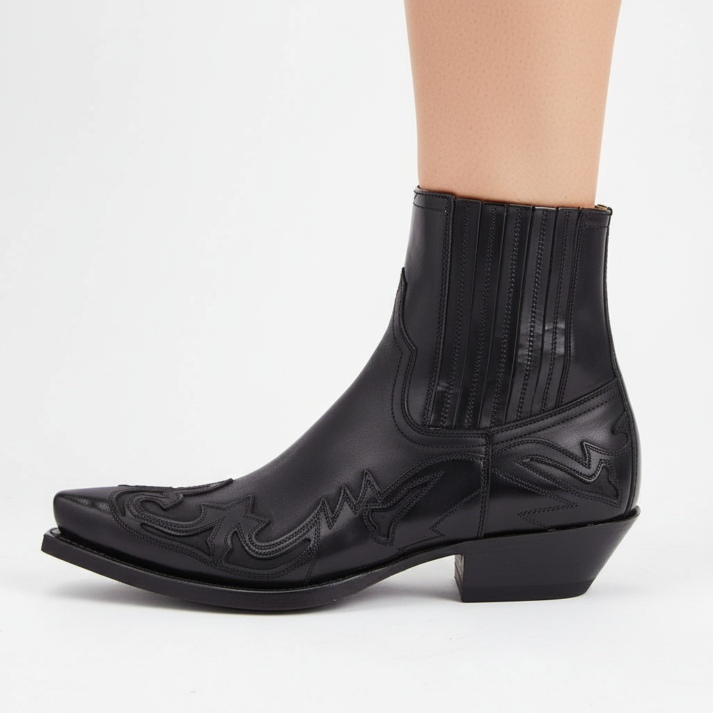 Cowboystiefel Aus Leder - DakoBoot 