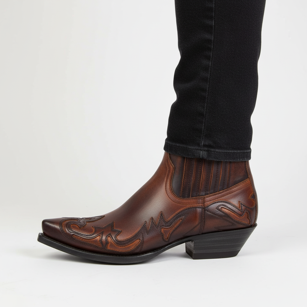 Cowboystiefel Aus Leder - DakoBoot 