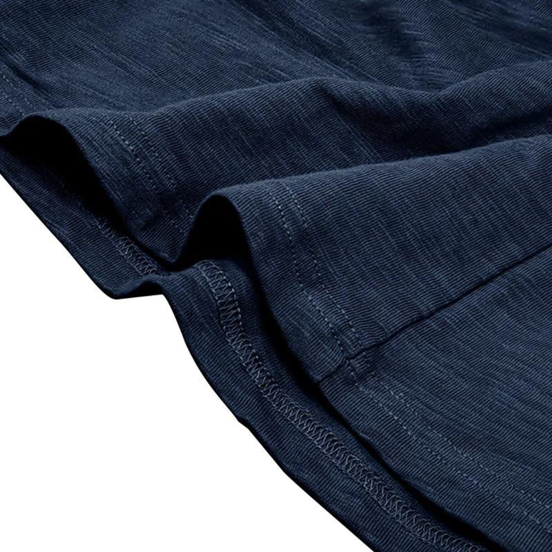 Oscar | Men's Button Front Henley Shirt