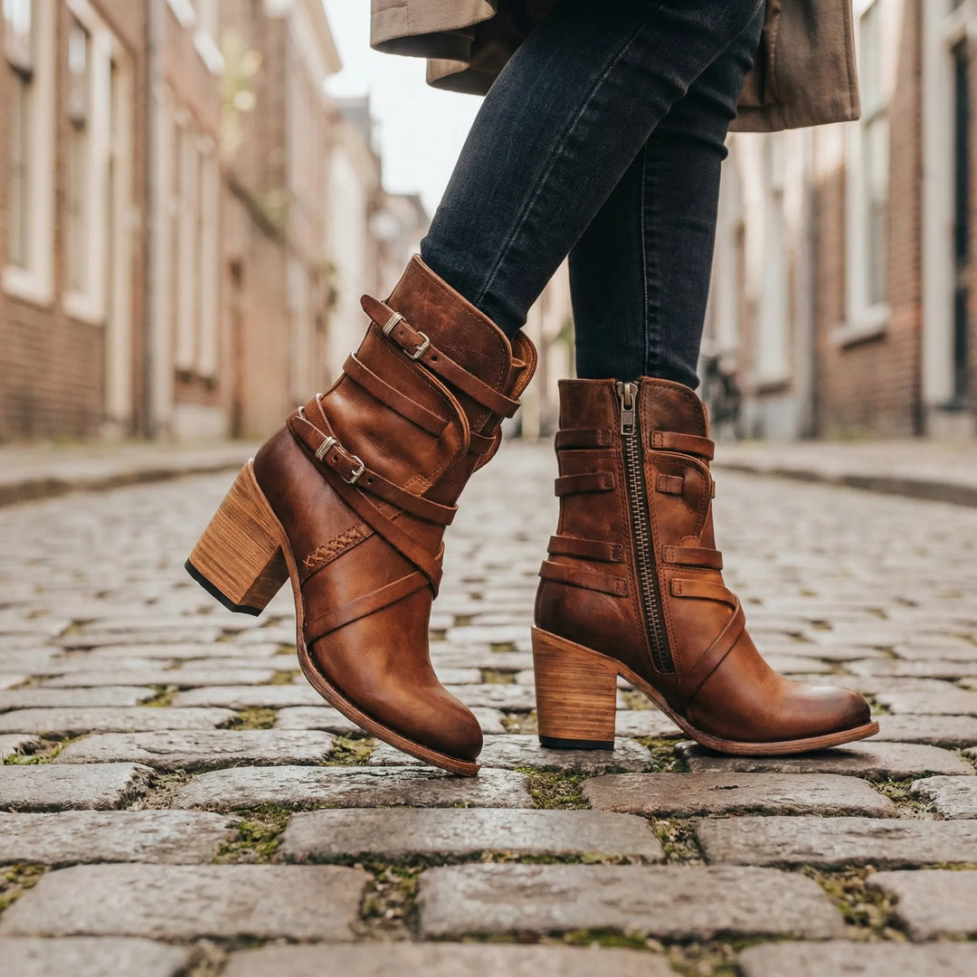 Women's ankle boot - Lenia