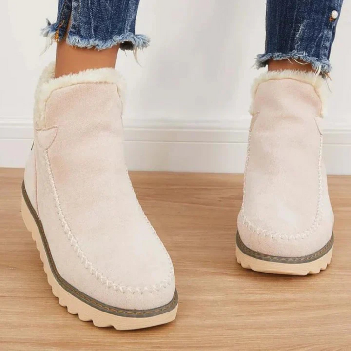 Short Insulated Ankle Boot - Judith