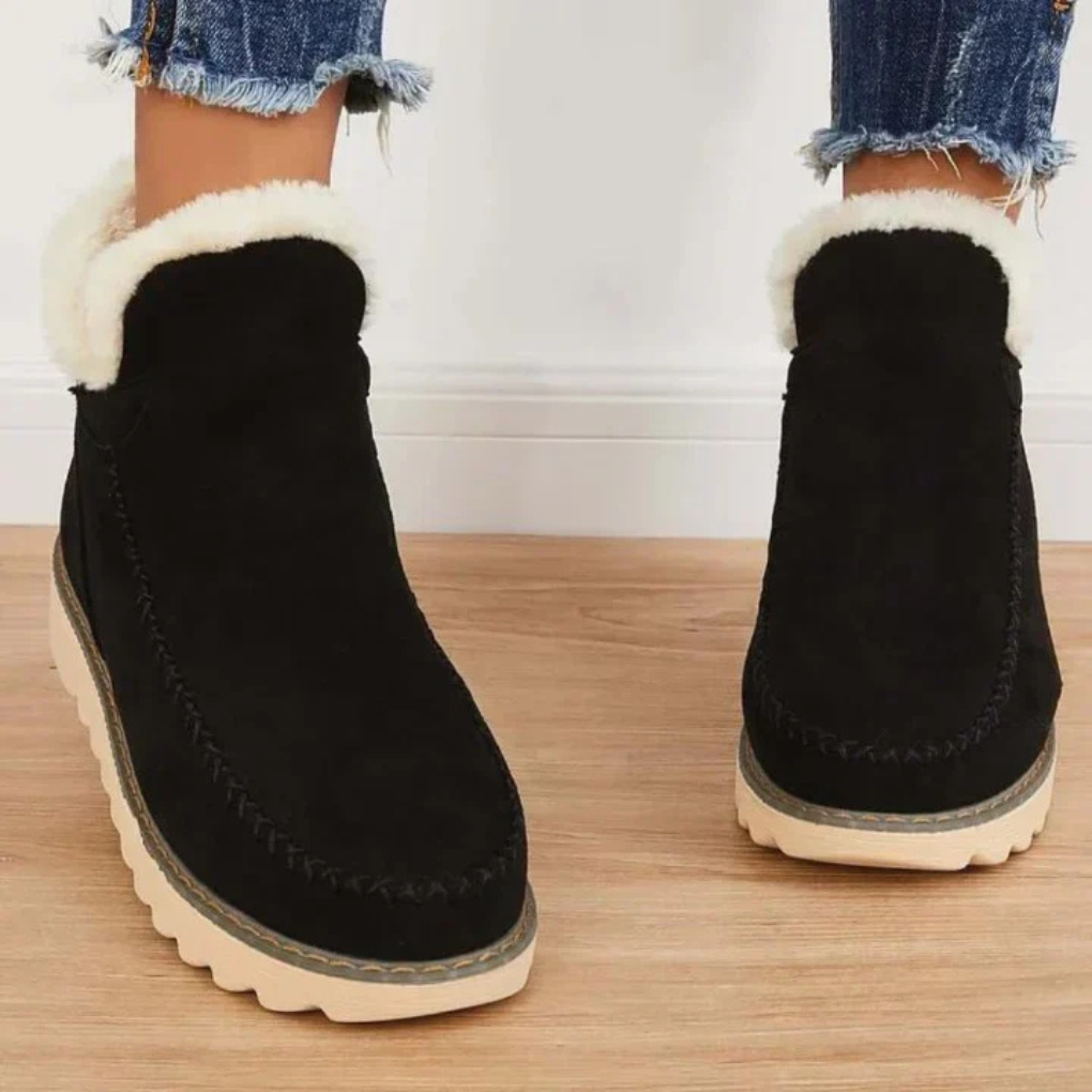 Short Insulated Ankle Boot - Judith