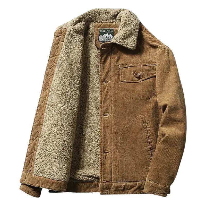 Harrington Oxford | Men’s Corduroy Trucker Jacket Harrington Oxford