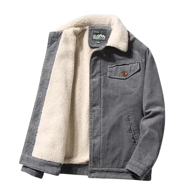 Harrington Oxford | Men’s Corduroy Trucker Jacket Harrington Oxford