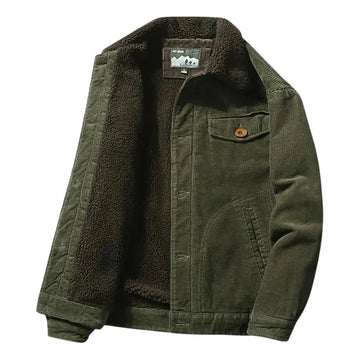 Harrington Oxford | Men’s Corduroy Trucker Jacket Harrington Oxford