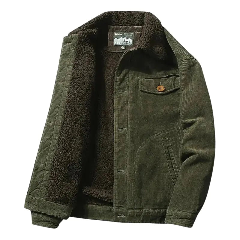 Harrington Oxford | Men’s Corduroy Trucker Jacket Harrington Oxford