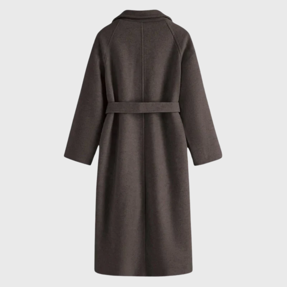 Selah | Women's Belted Wool Blend Wrap Coat