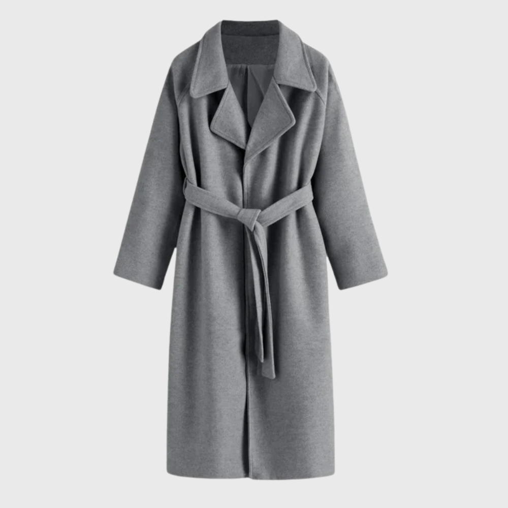 Selah | Women's Belted Wool Blend Wrap Coat