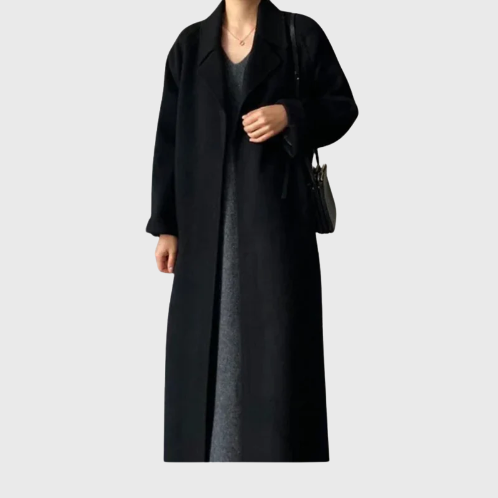 Selah | Women's Belted Wool Blend Wrap Coat