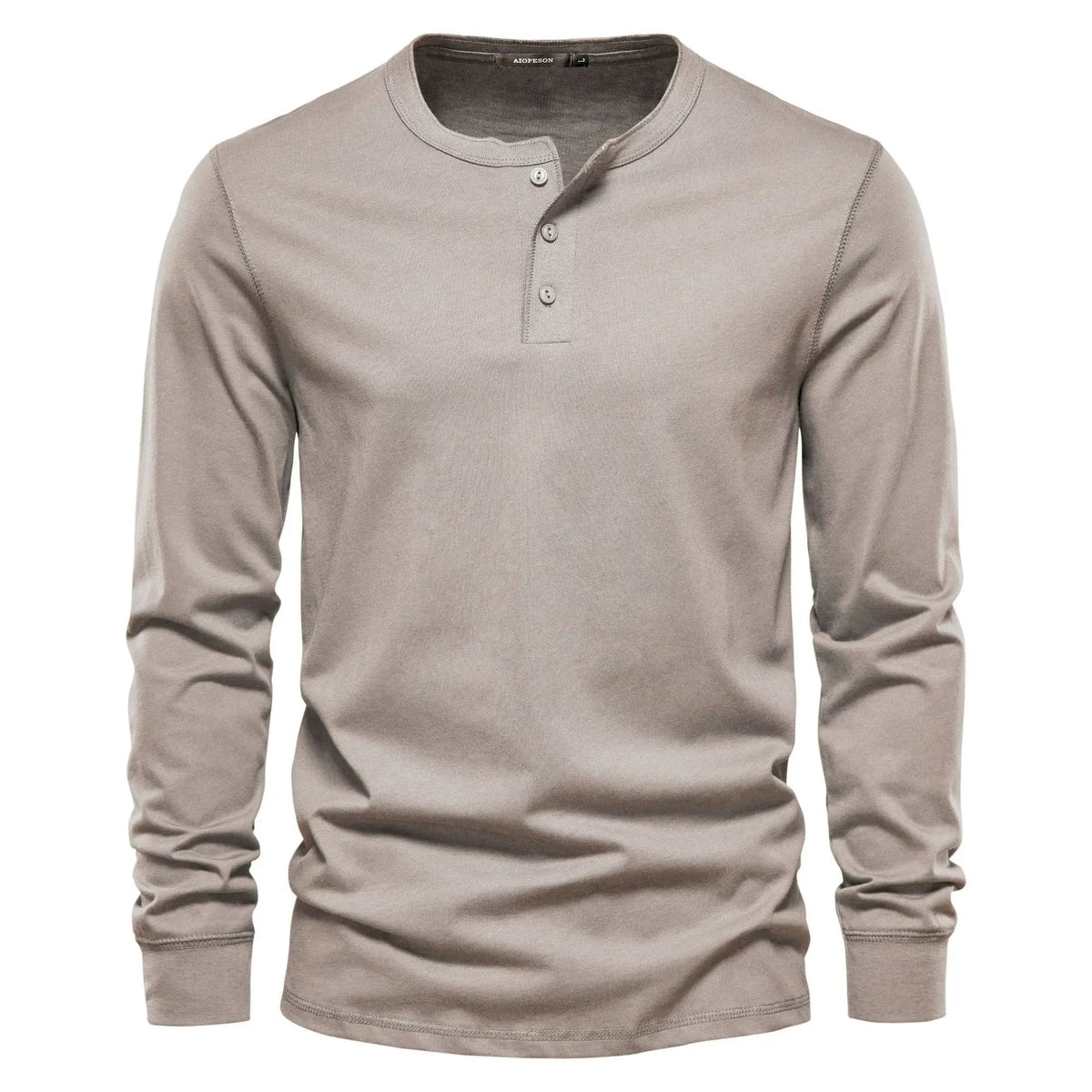 Colt | Men's Long Sleeve Button Henley Shirt