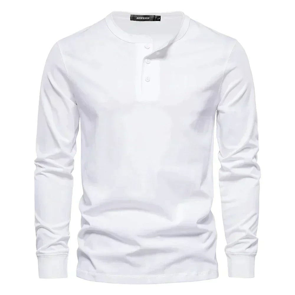Colt | Men's Long Sleeve Button Henley Shirt