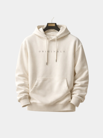 Caleb | Originals Relaxed Fit Pullover Hoodie for Men