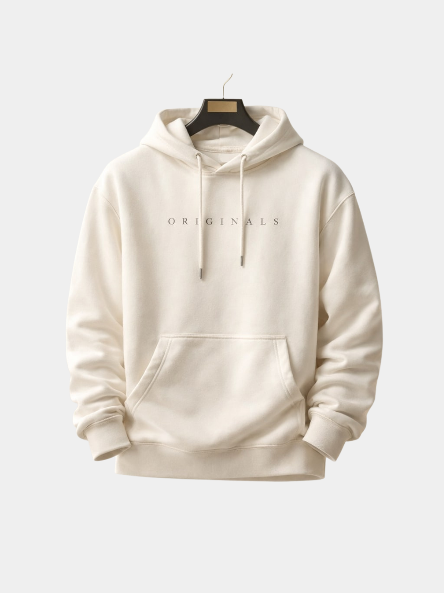 Caleb | Originals Relaxed Fit Pullover Hoodie for Men
