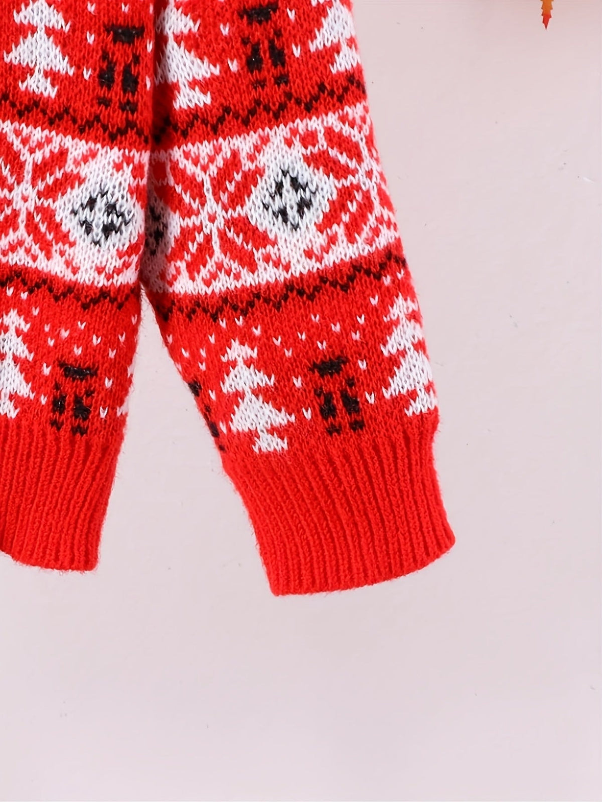 Benjamin | Reindeer Knit Christmas Sweater