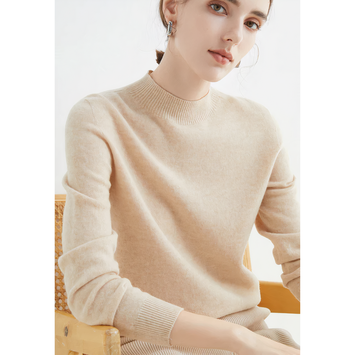 Cashmere Knitted Sweater - Amara