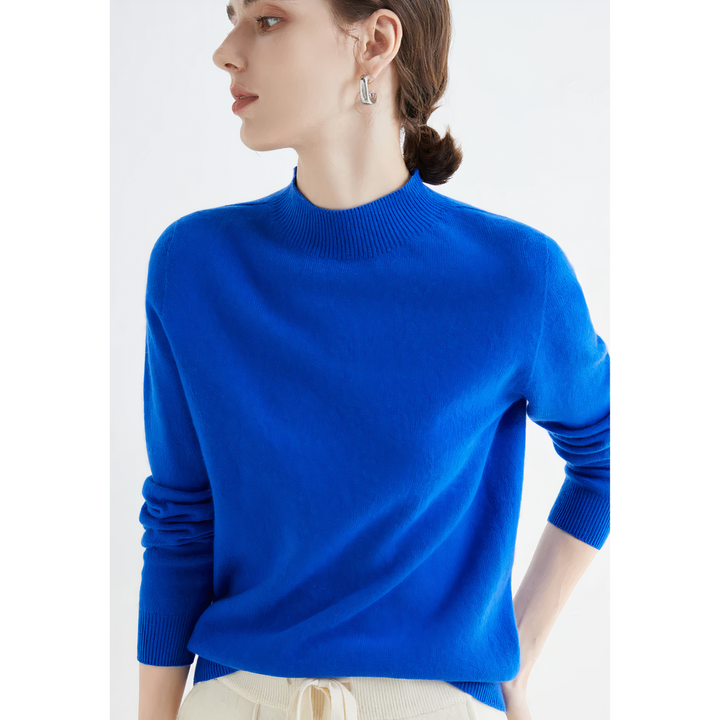 Cashmere Knitted Sweater - Amara