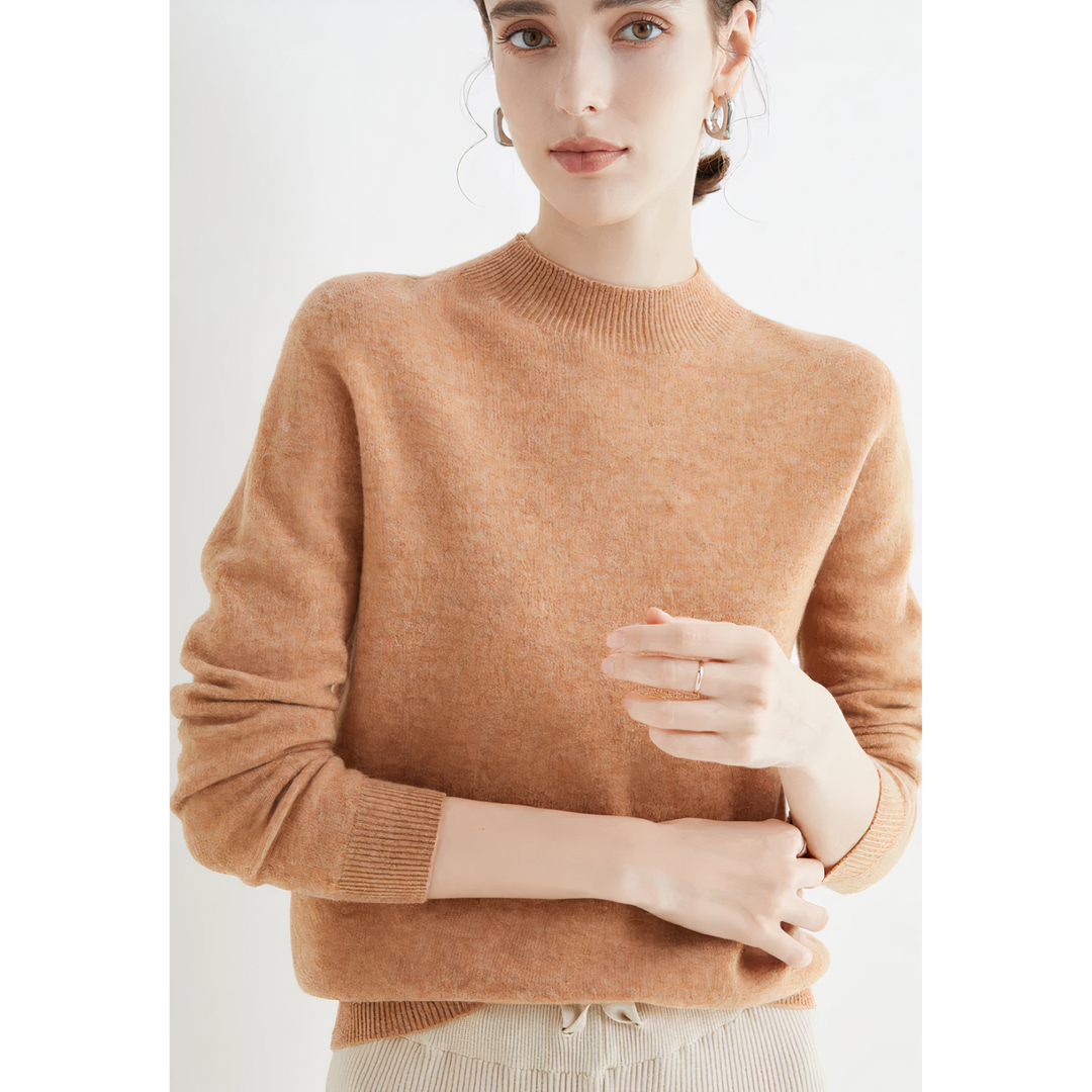 Cashmere Knitted Sweater - Amara
