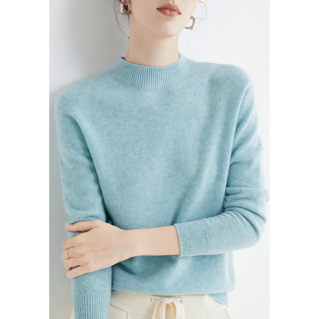 Cashmere Knitted Sweater - Amara