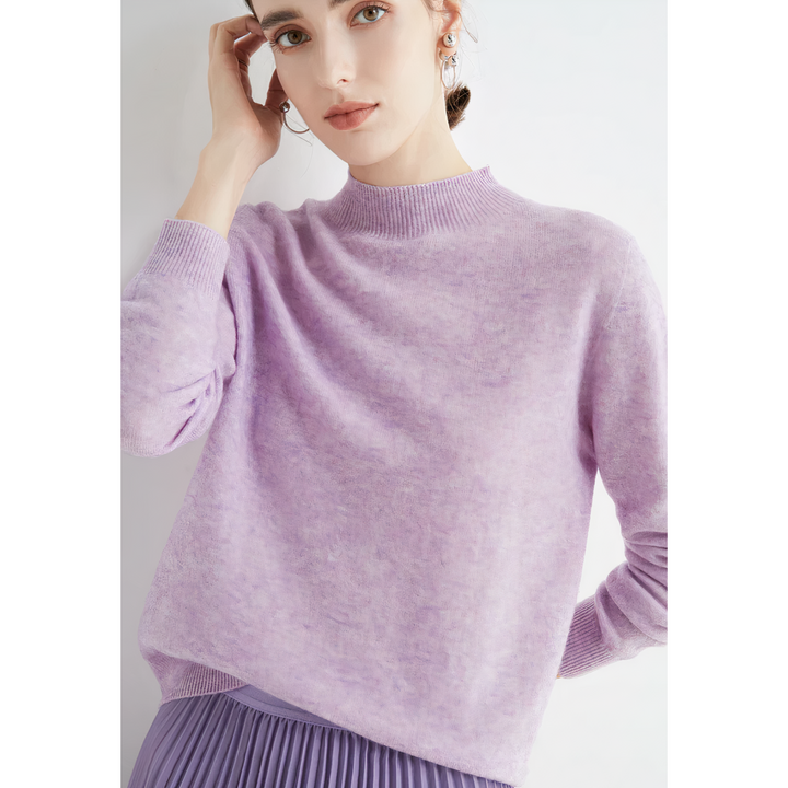 Cashmere Knitted Sweater - Amara