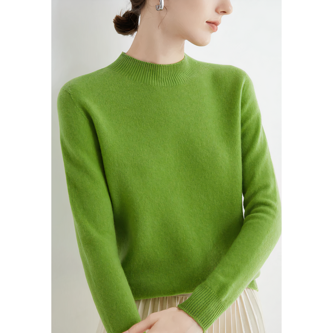 Cashmere Knitted Sweater - Amara