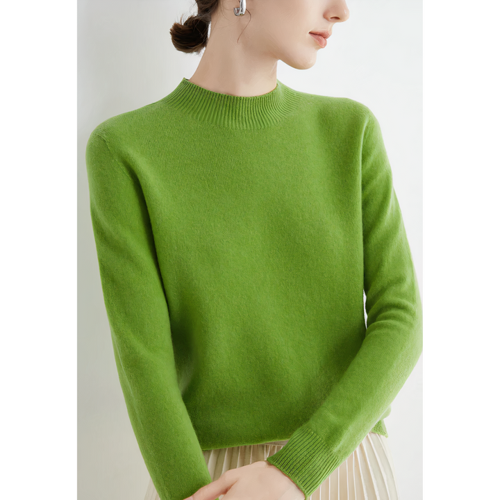 Cashmere Knitted Sweater - Amara
