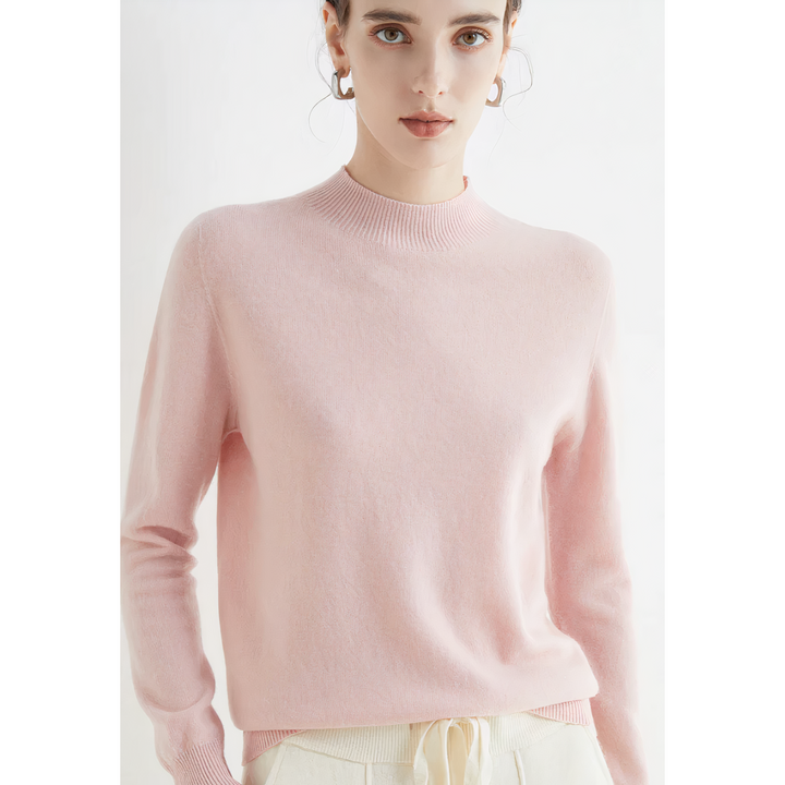 Cashmere Knitted Sweater - Amara