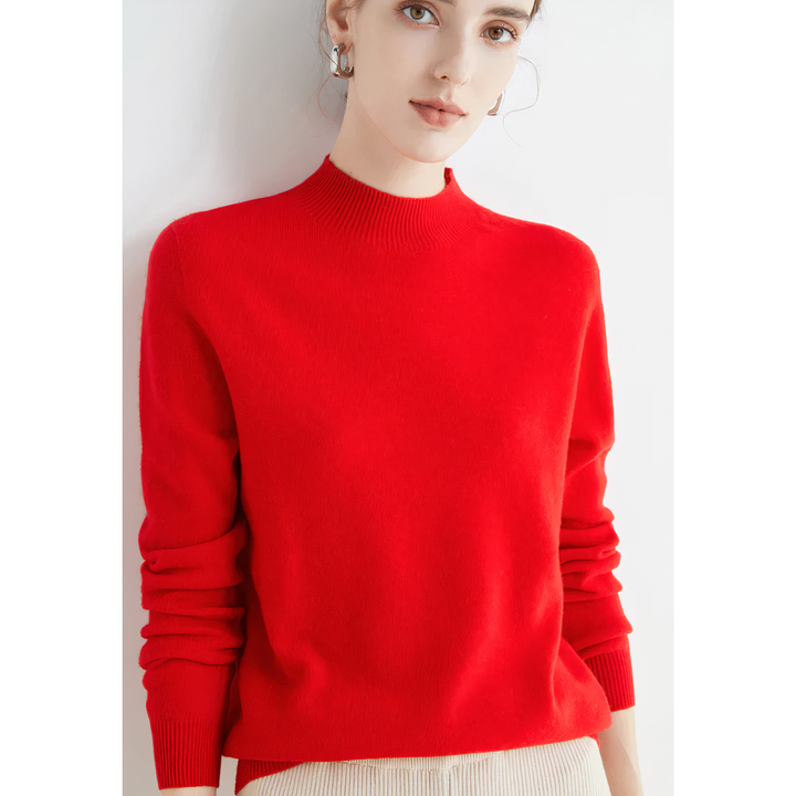 Cashmere Knitted Sweater - Amara
