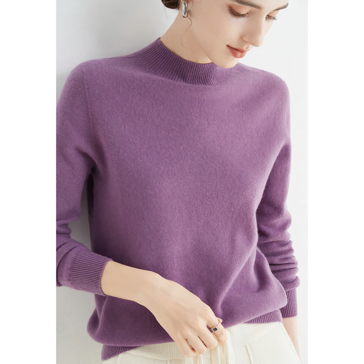 Cashmere Knitted Sweater - Amara