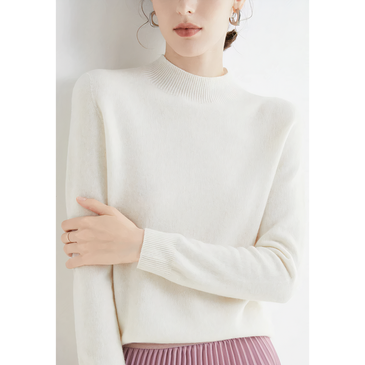Cashmere Knitted Sweater - Amara