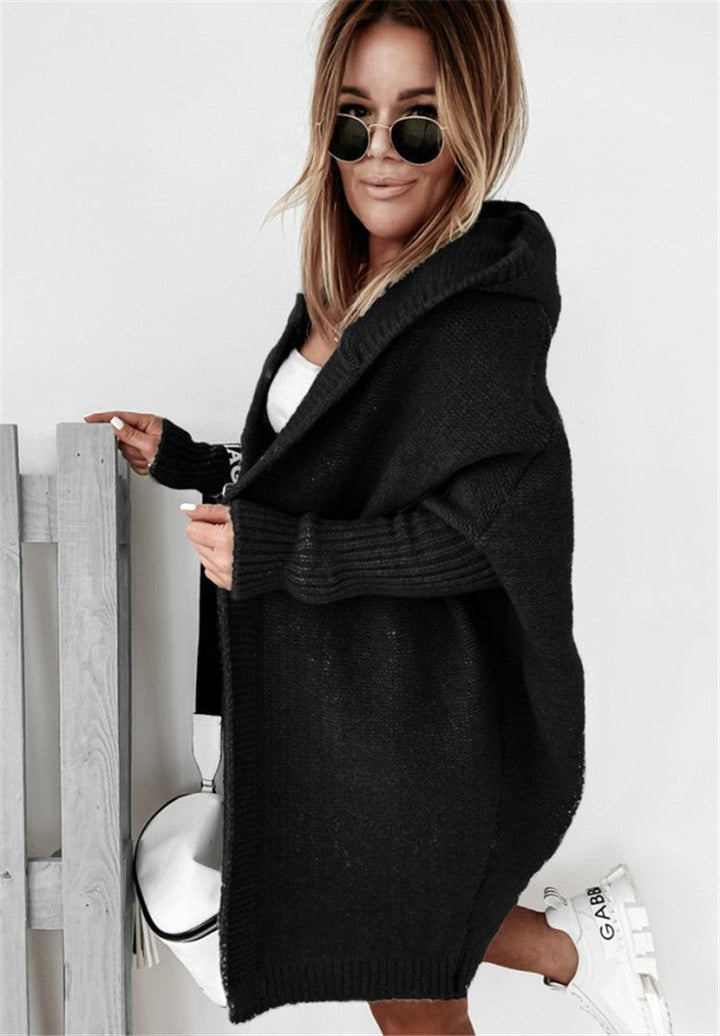 Casual Knitted Women's Cardigan - Eliza