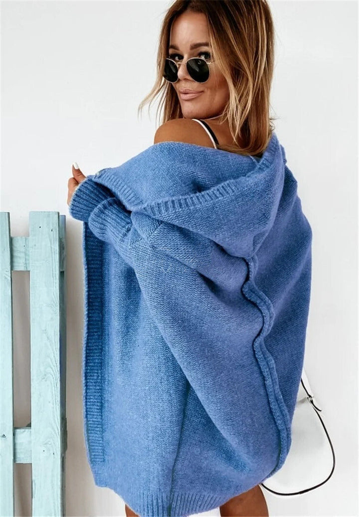 Casual Knitted Women's Cardigan - Eliza
