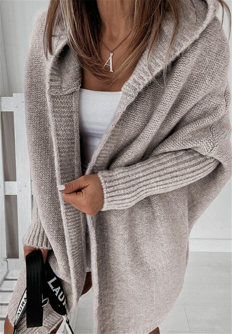 Casual Knitted Women's Cardigan - Eliza
