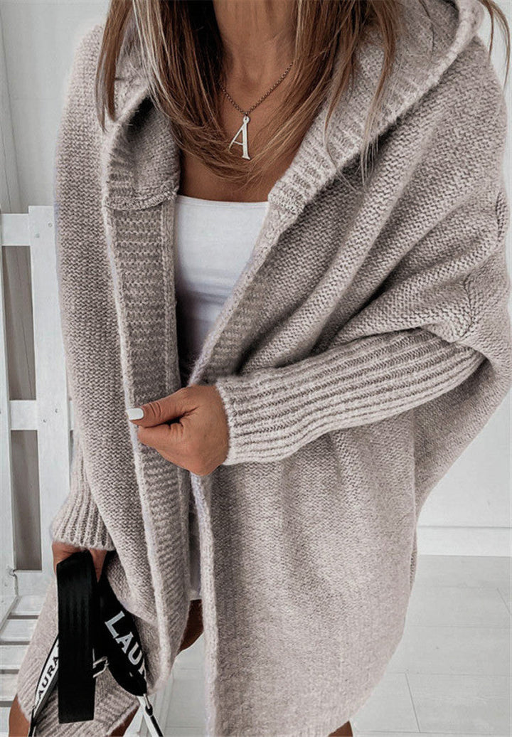 Casual Knitted Women's Cardigan - Eliza