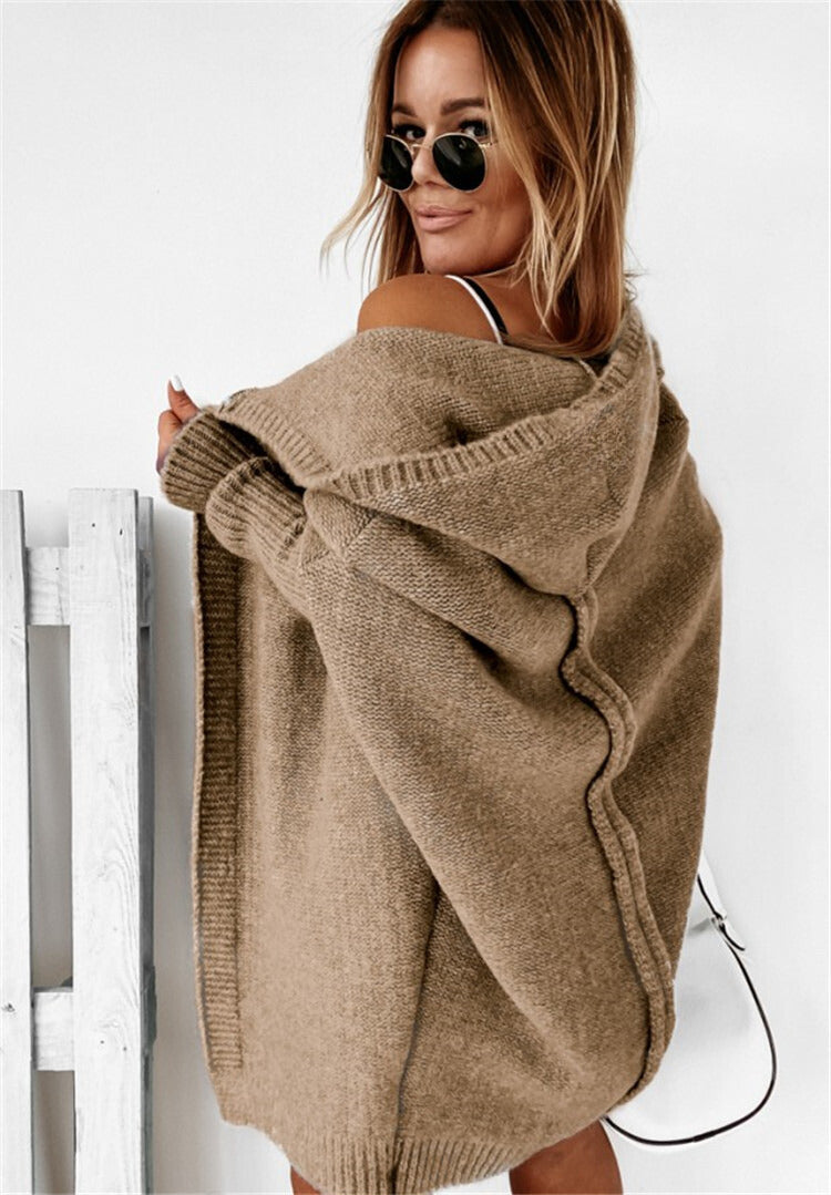 Casual Knitted Women's Cardigan - Eliza