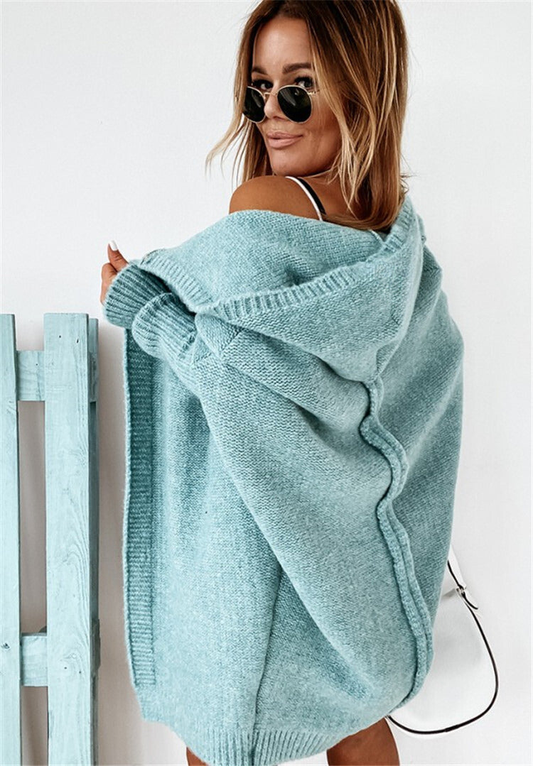 Casual Knitted Women's Cardigan - Eliza