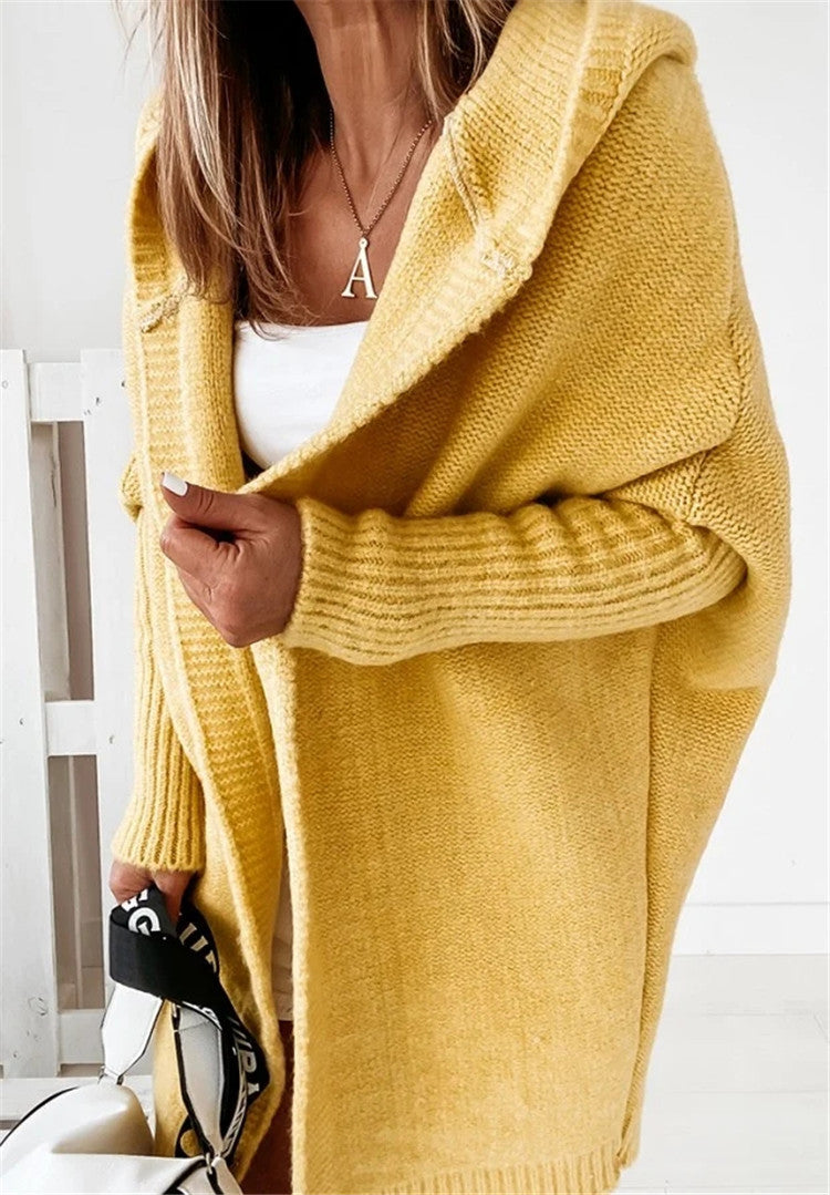Casual Knitted Women's Cardigan - Eliza