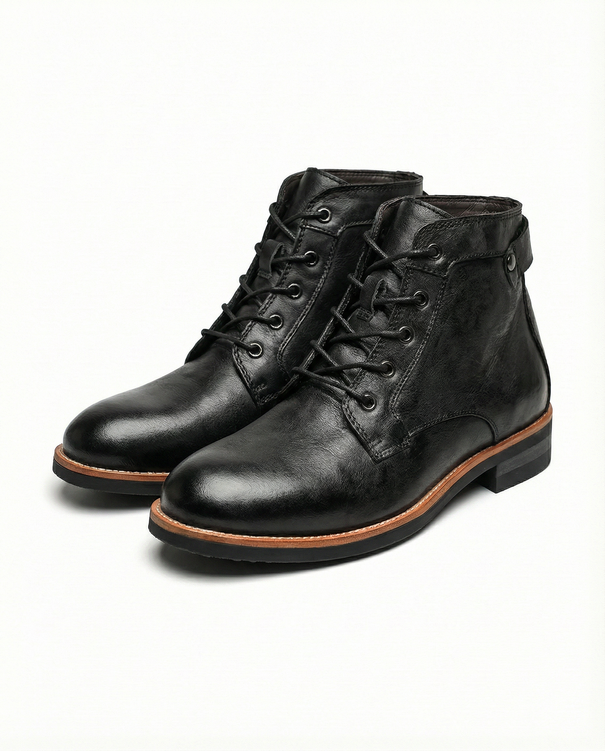 Cian | Men's Leather Lace Up Ankle Boots