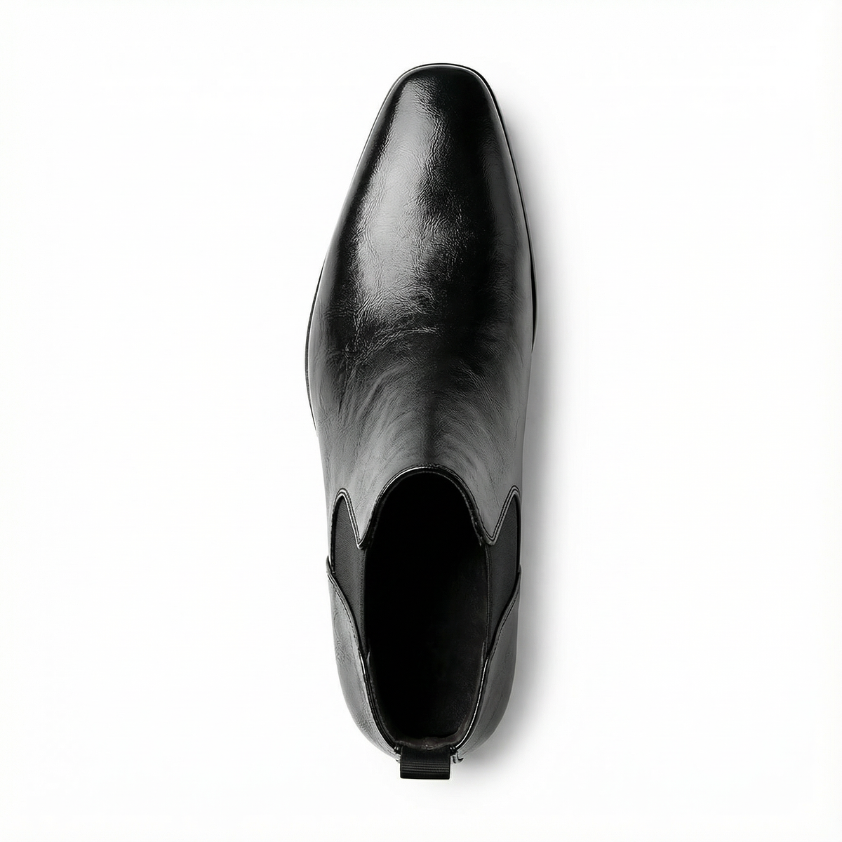 Bodhi | Men's Brown Faux Leather Chelsea Boots