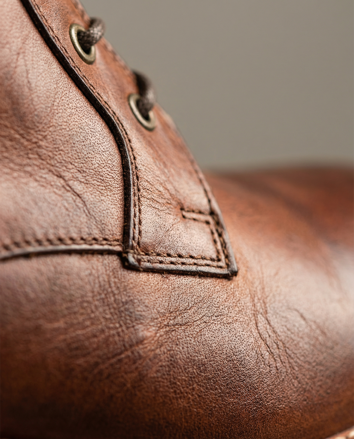 Cian | Men's Leather Lace Up Ankle Boots