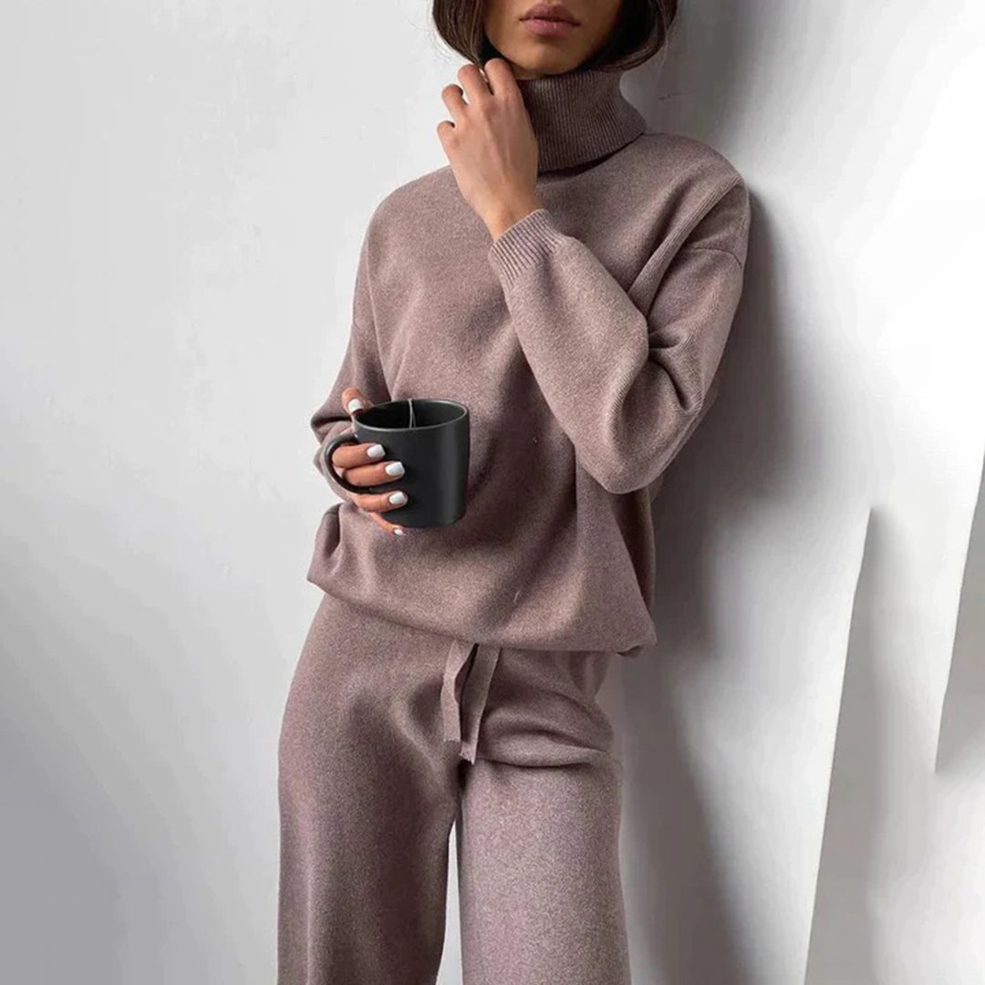 Luxury and Comfortable Cashmere Set - Amelie